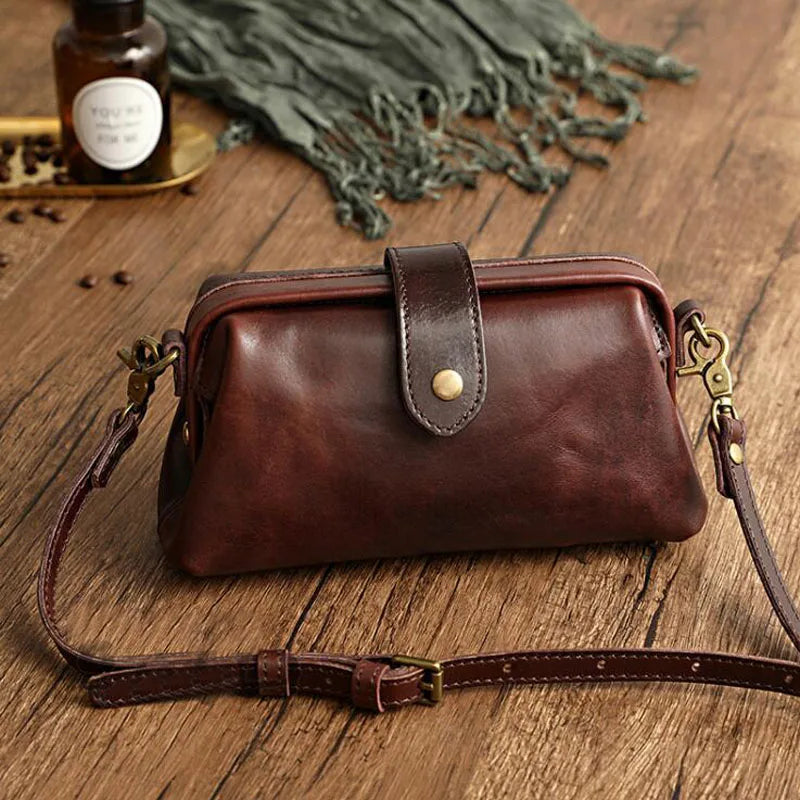 Vintage Leren Tas