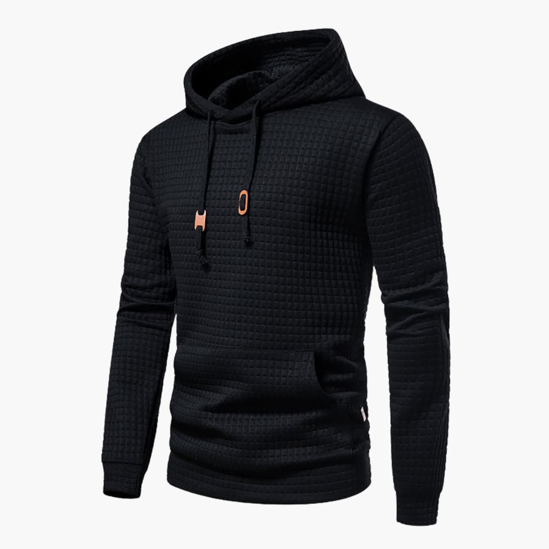 Nathan | Slanke Hoodie voor mannen