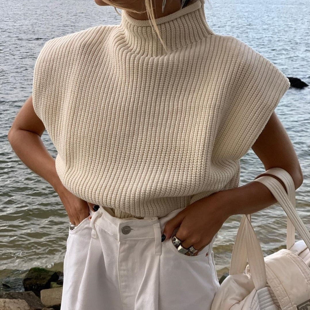 Turtleneck Pullover