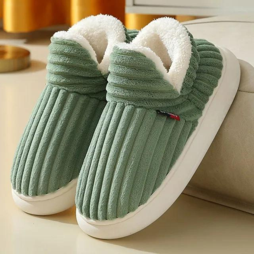 Blesara | Cozy Fleece-Lined Comfort Slippers (1+1 Gratis)