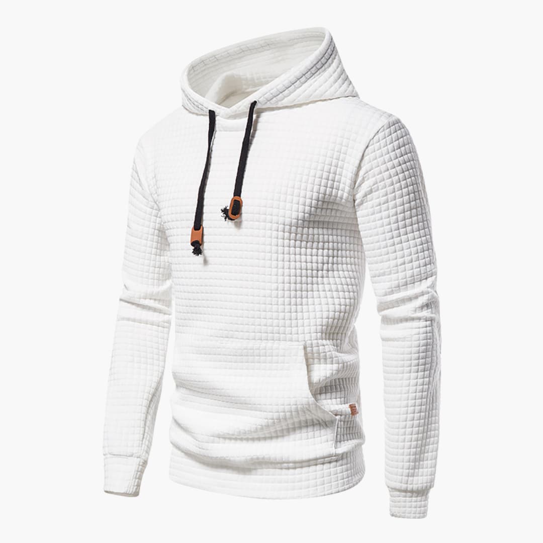 Nathan | Slanke Hoodie voor mannen