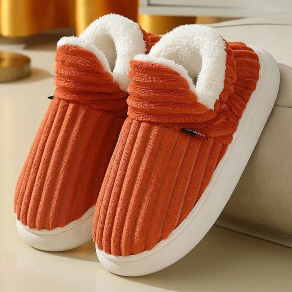 Blesara | Cozy Fleece-Lined Comfort Slippers (1+1 Gratis)