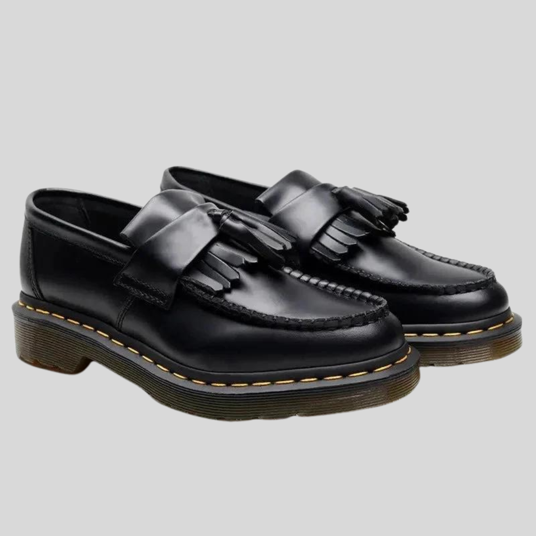 Klassieke Loafers met Kwastjes