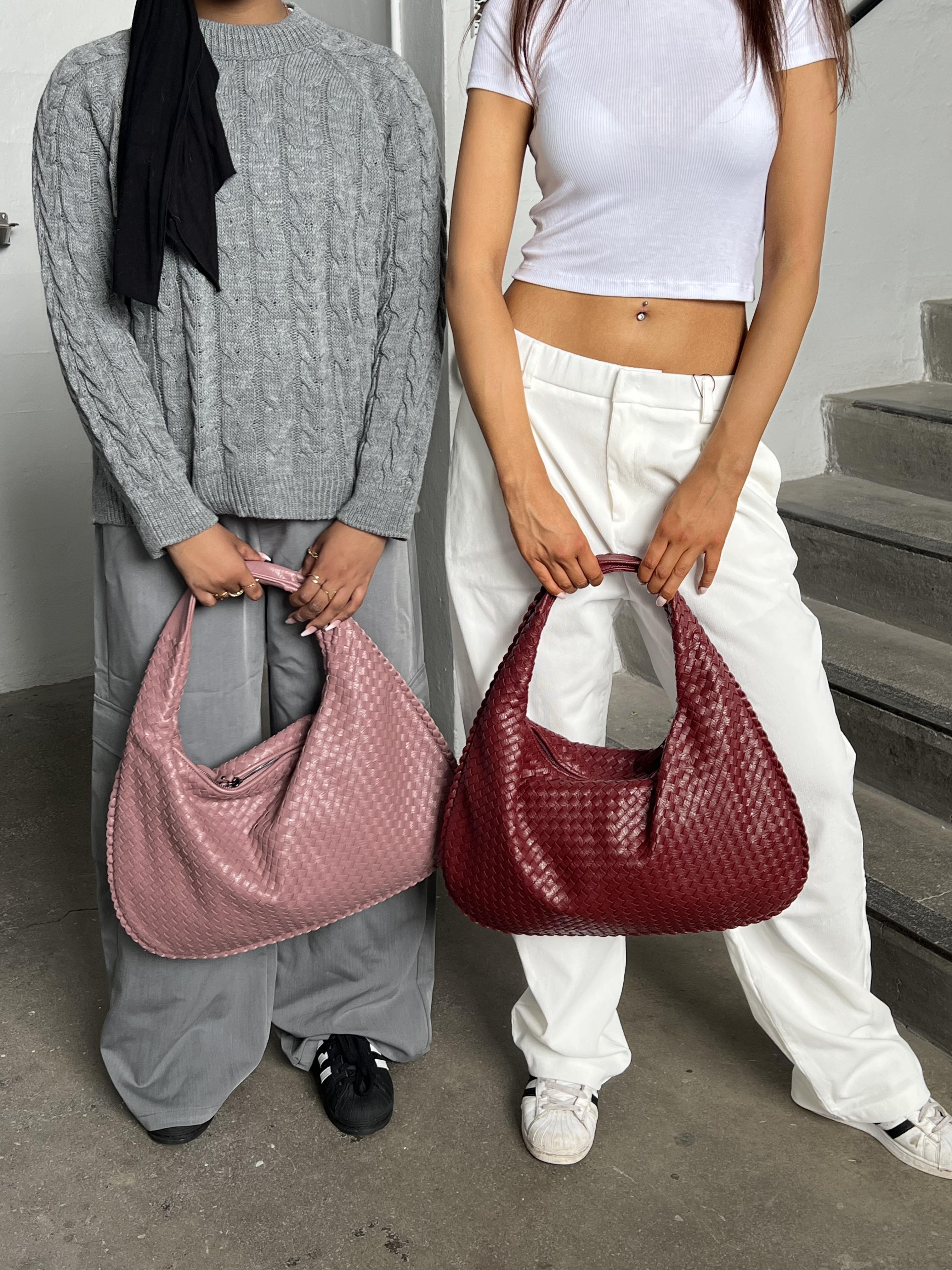 Musthave bag - Wine red