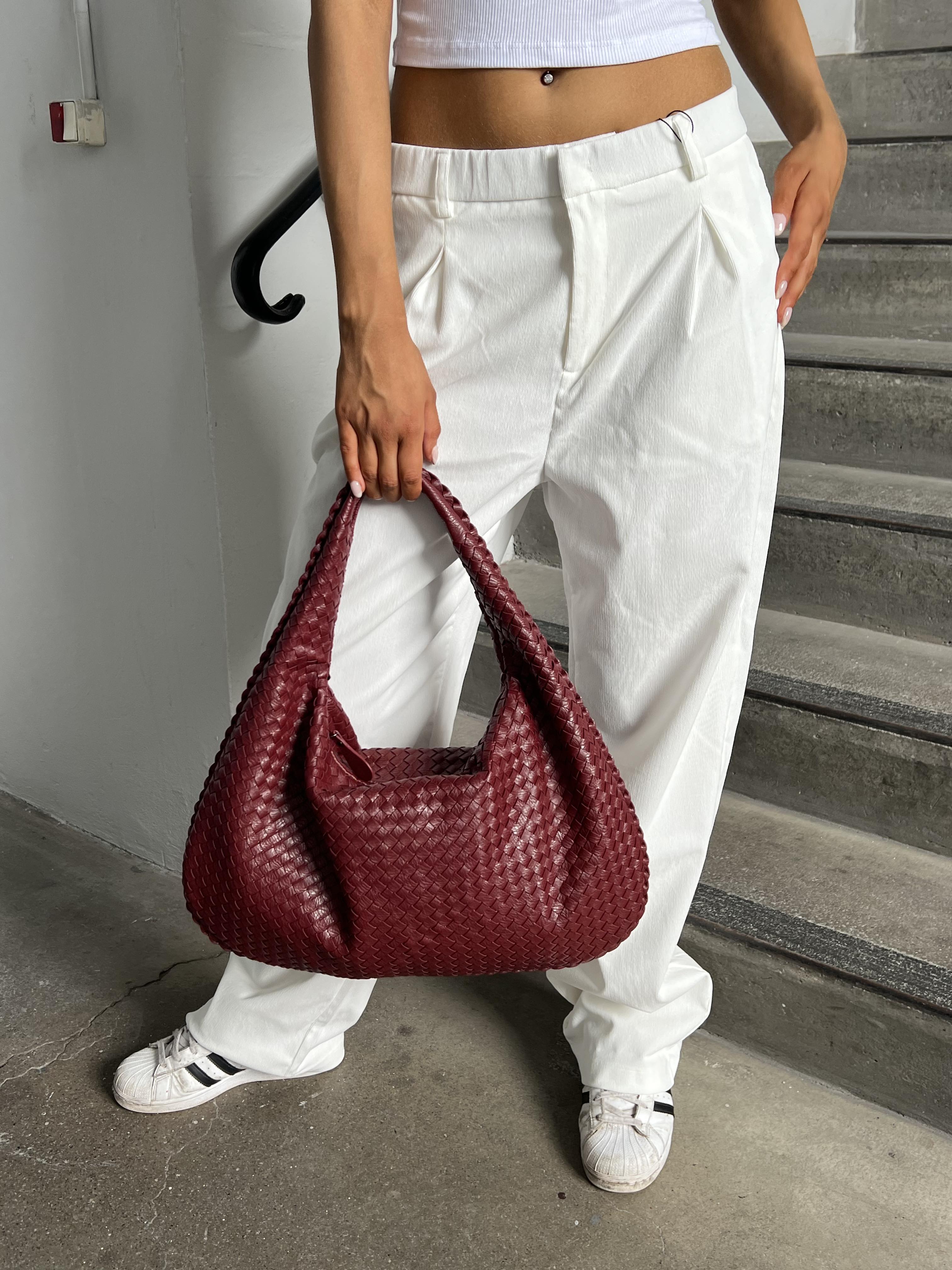 Musthave bag - Wine red