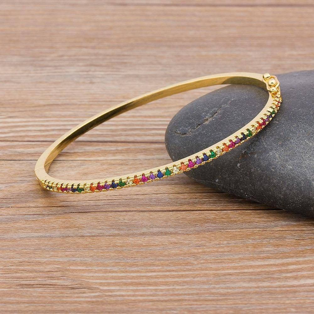 The Petite Rainbow Bracelet