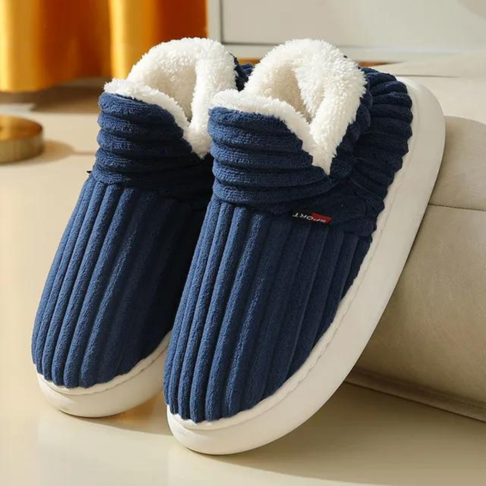 Blesara | Cozy Fleece-Lined Comfort Slippers (1+1 Gratis)