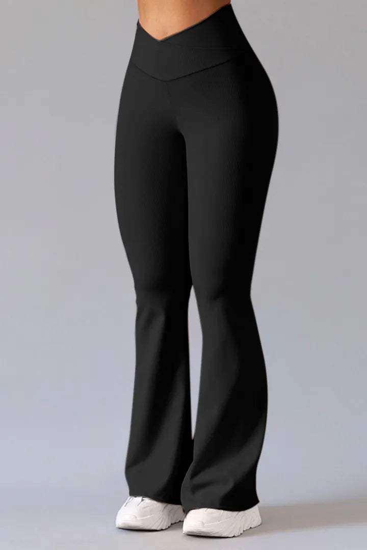 Flared Active Broek