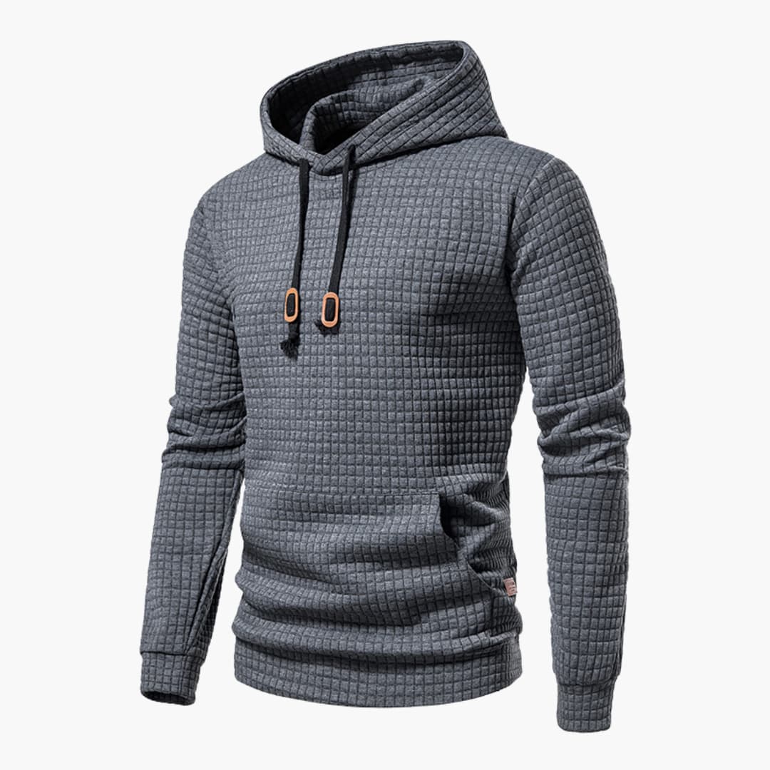 Nathan | Slanke Hoodie voor mannen