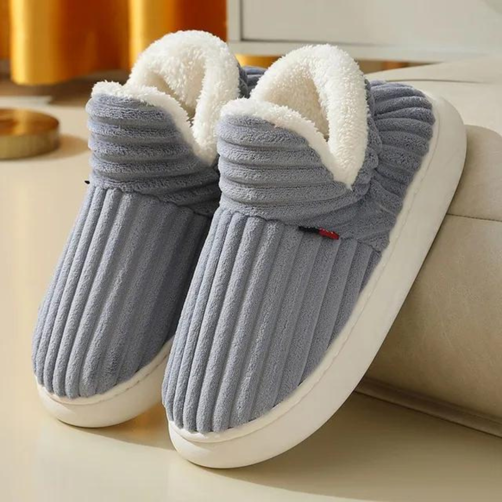 Blesara | Cozy Fleece-Lined Comfort Slippers (1+1 Gratis)