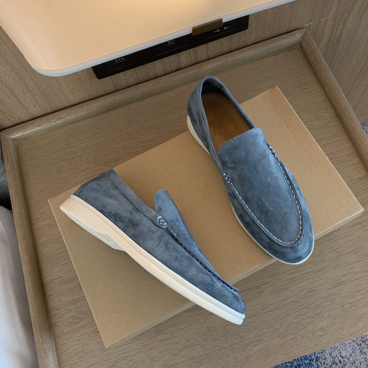 Peter Comfortabele Leren Loafers Stijlvolle Elegantie bij Elke Stap