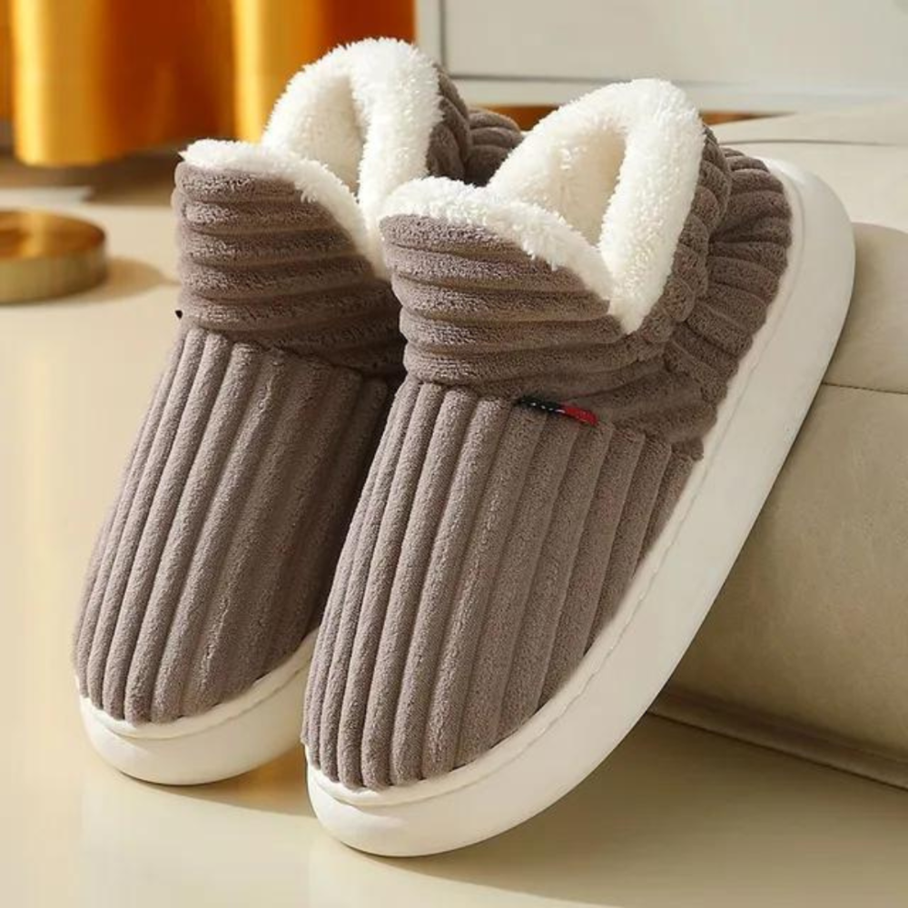 Blesara | Cozy Fleece-Lined Comfort Slippers (1+1 Gratis)