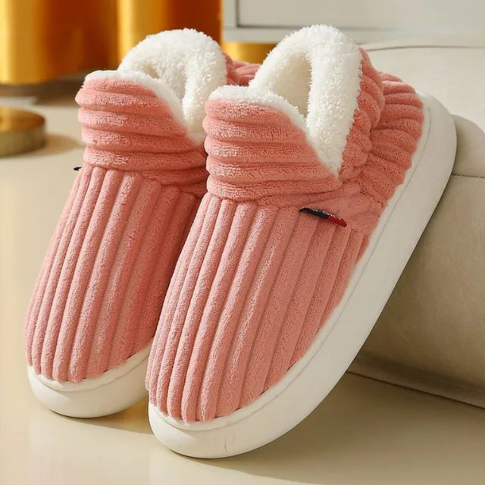 Blesara | Cozy Fleece-Lined Comfort Slippers (1+1 Gratis)