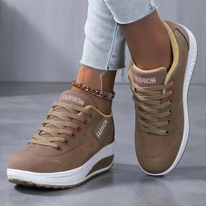 Natania | Stijlvolle Wedge Sneakers voor Dames