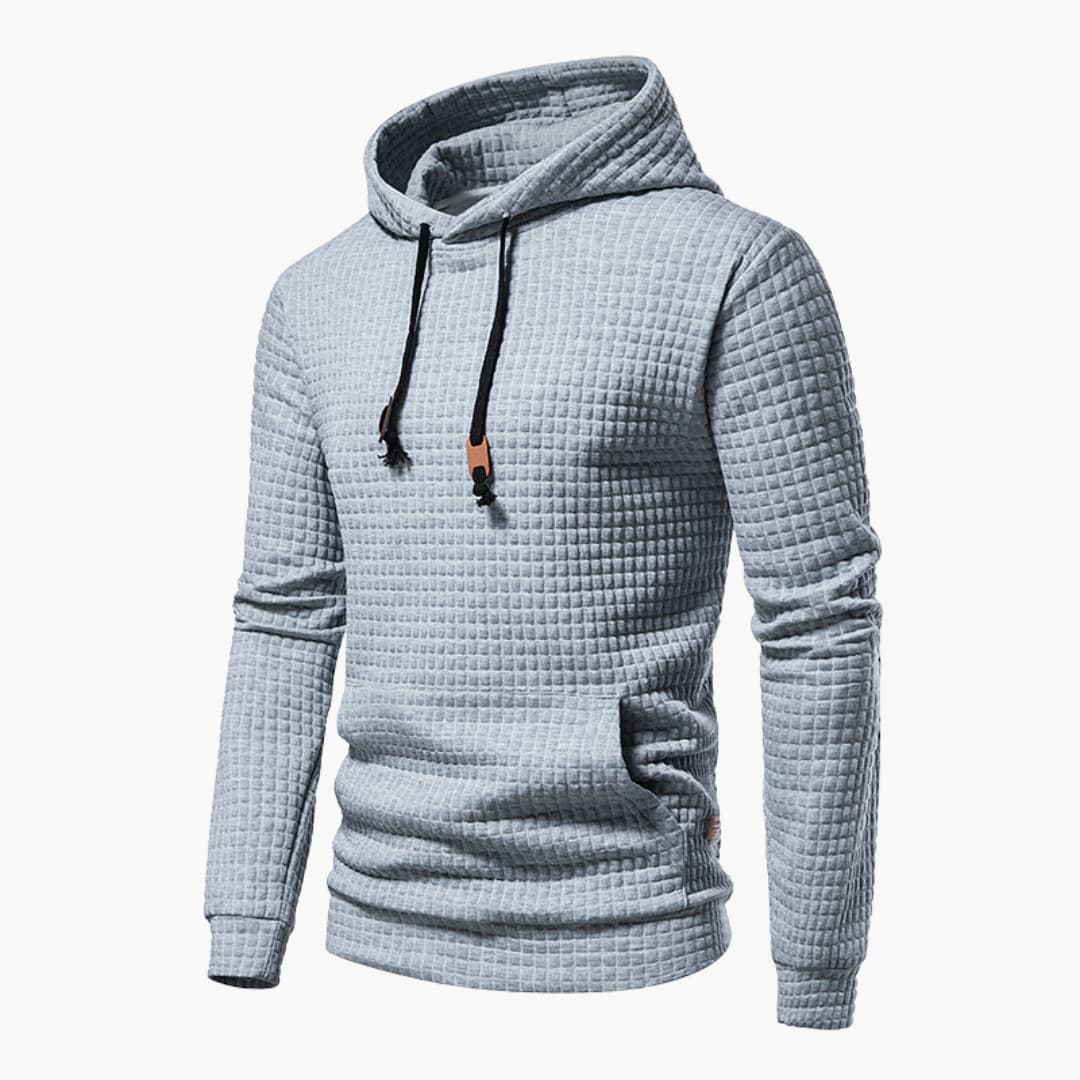 Nathan | Slanke Hoodie voor mannen