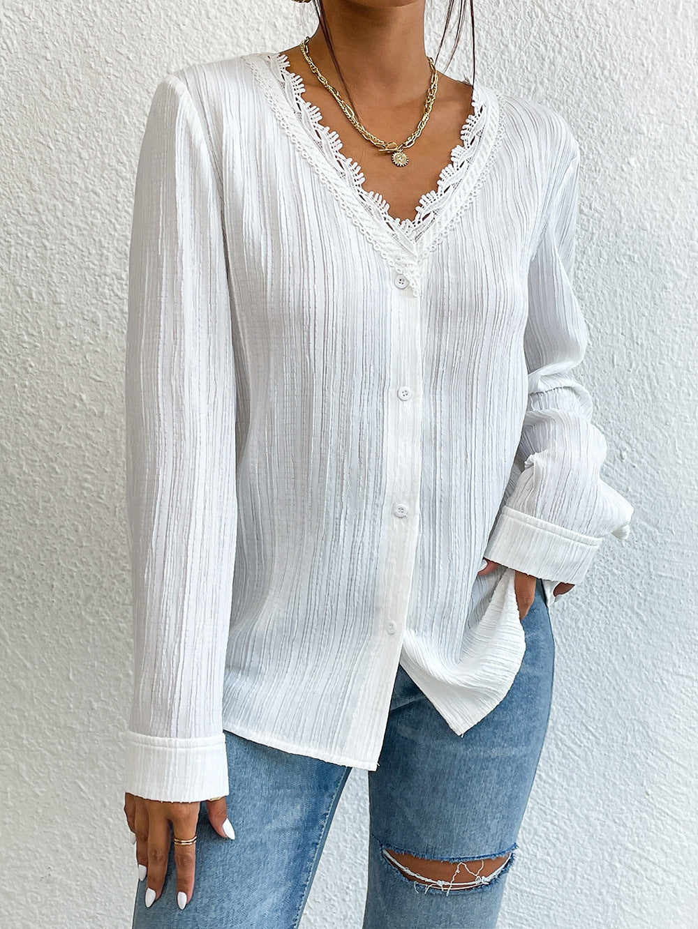 "Old Money" Style Top