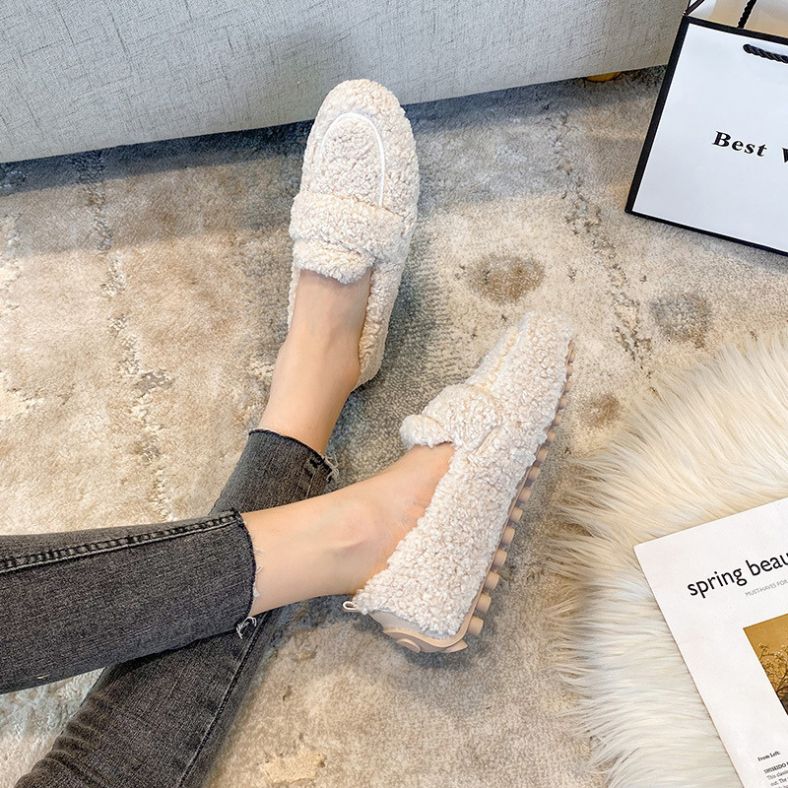 Arielle | Comfortabele Warme Fuzzy Schoenen voor Dames