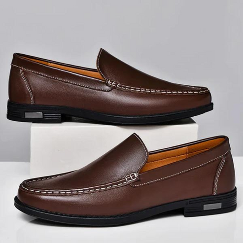 Marco - Authentieke Italiaanse Leren Loafers