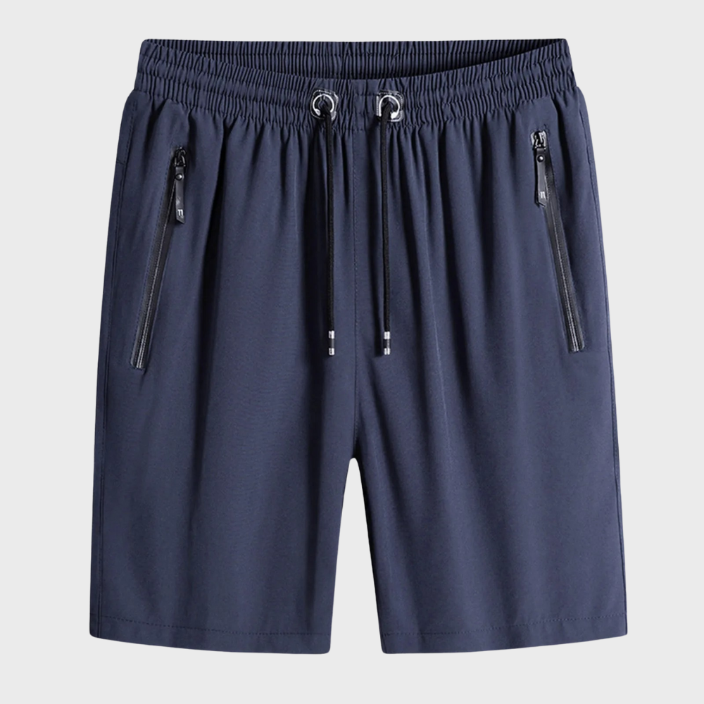 Xylon - Casual herenshort met trekkoord