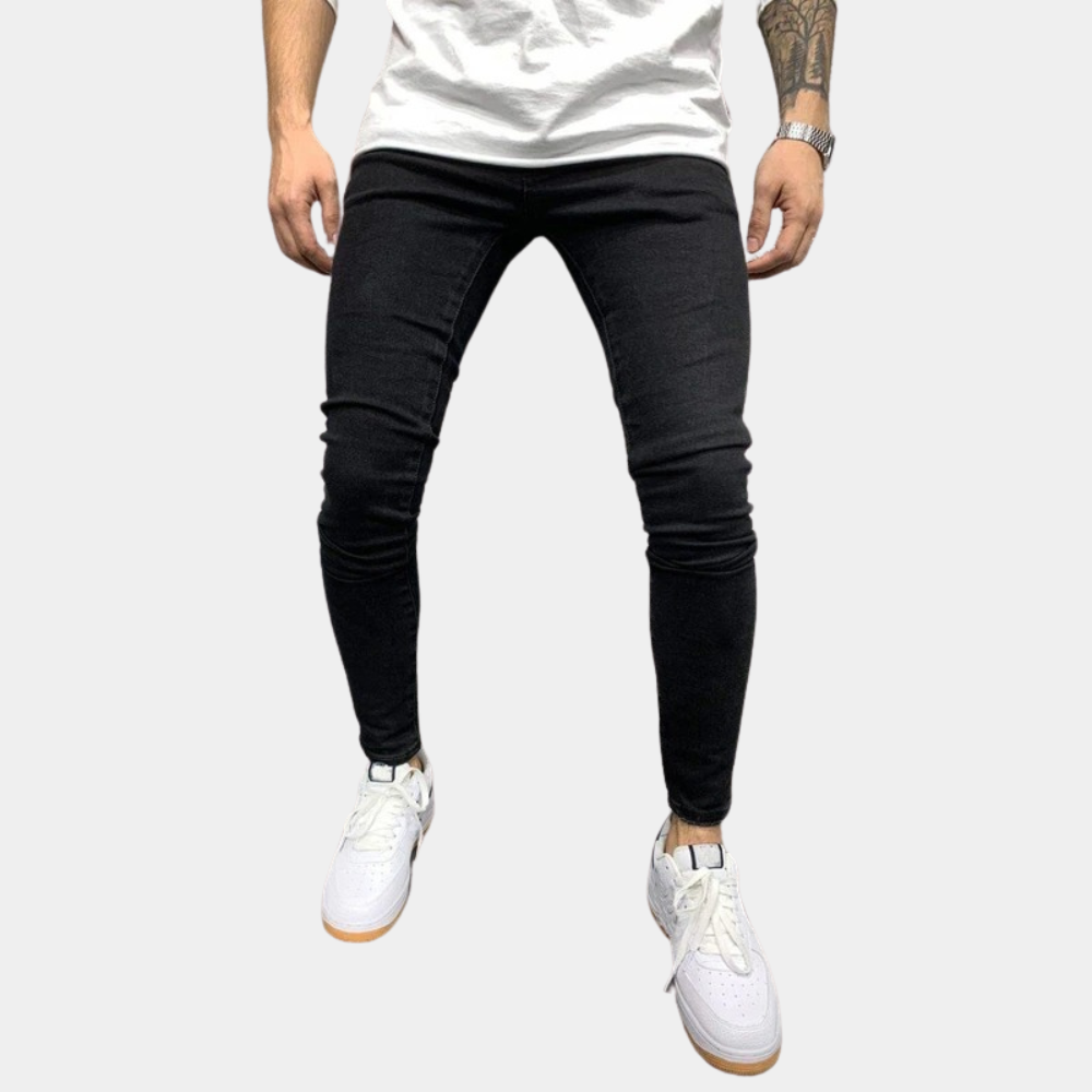 Darrell - Casual skinny herenbroek