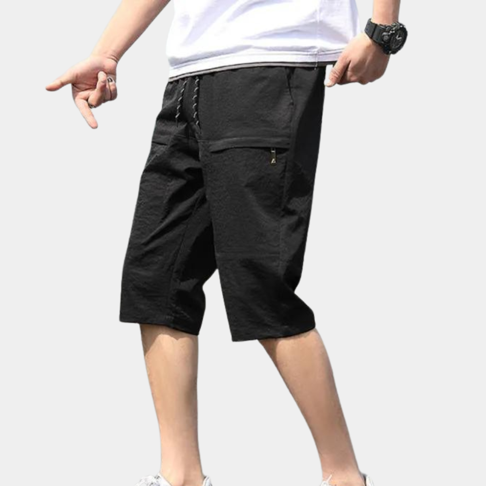 Aleksander - Stijlvolle Casual Heren Cargoshorts