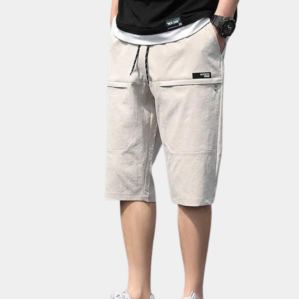 Aleksander - Stijlvolle Casual Heren Cargoshorts