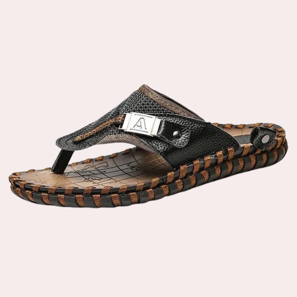 Angelo - Koninklijke Comfort Heren Sandalen