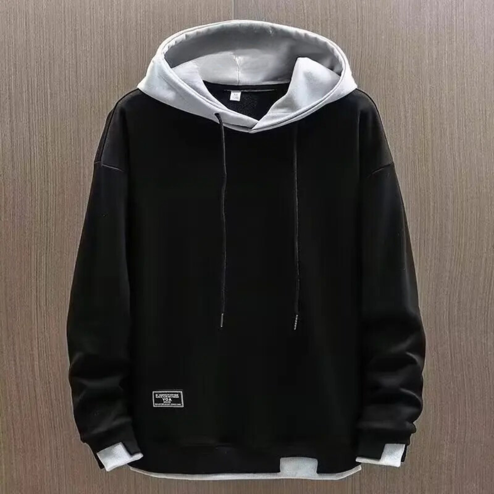 Niels - Casual Heren Hoodie