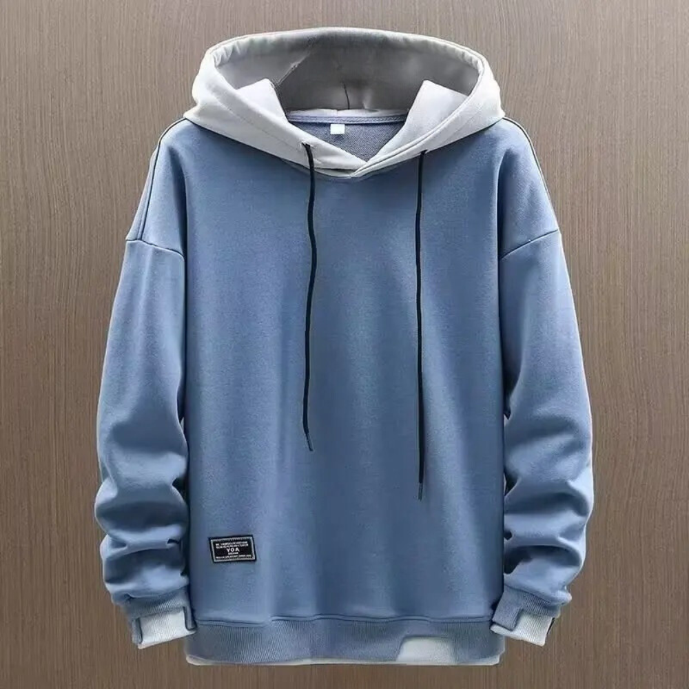 Niels - Casual Heren Hoodie