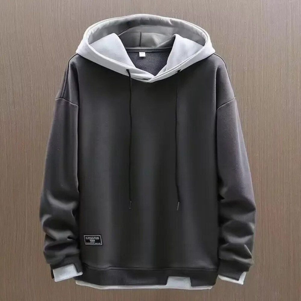 Niels - Casual Heren Hoodie