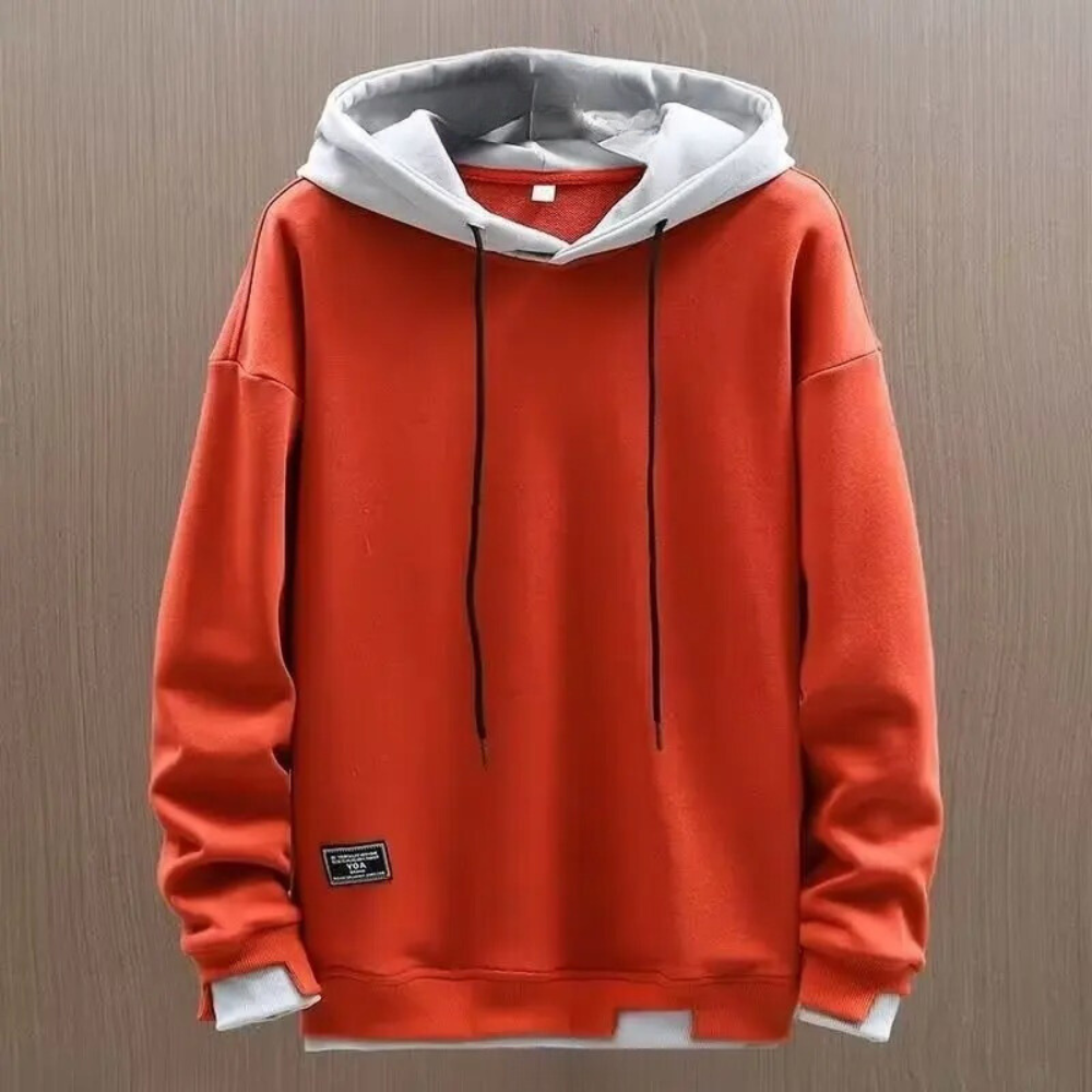 Niels - Casual Heren Hoodie