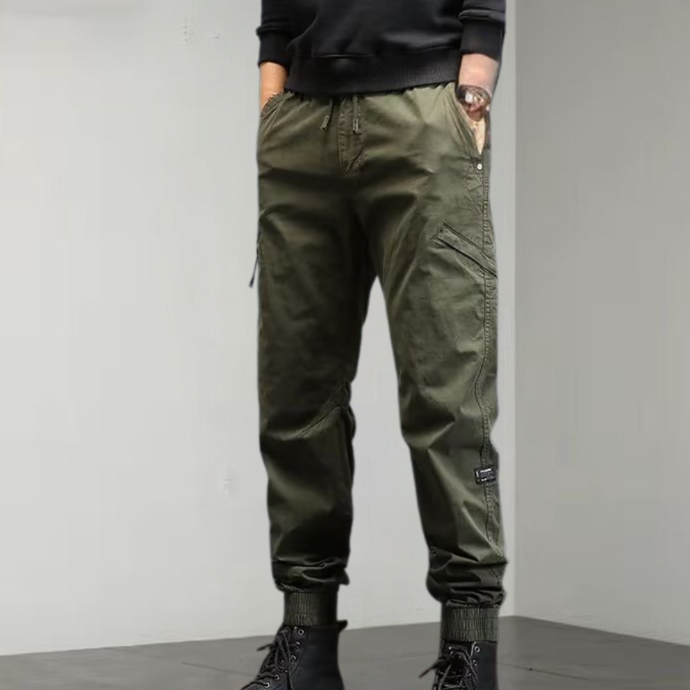 Heren casual cargo broek