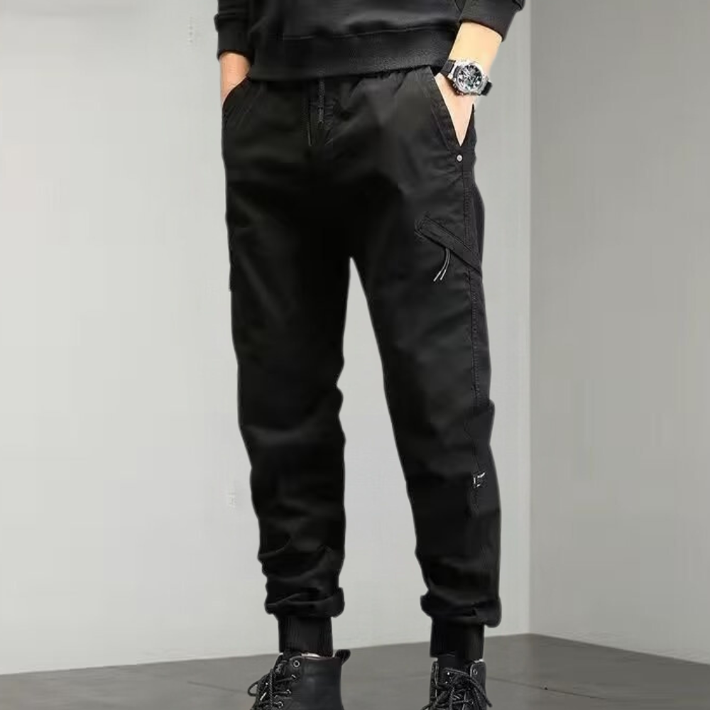 Heren casual cargo broek