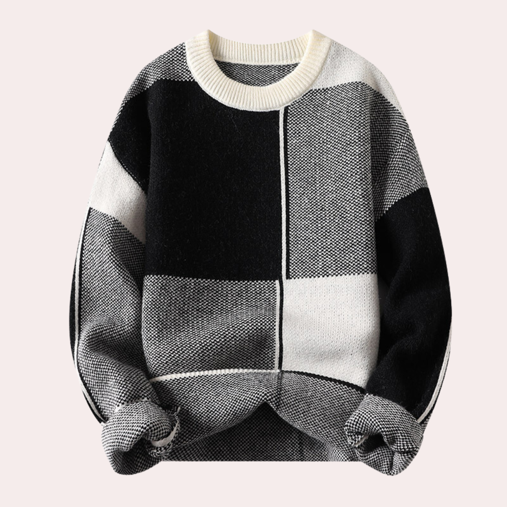 Guus - Trendy Warme Mannen Sweater