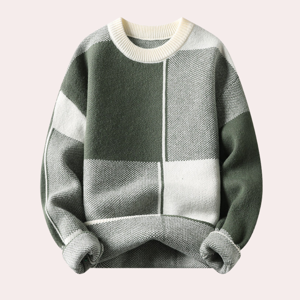 Guus - Trendy Warme Mannen Sweater