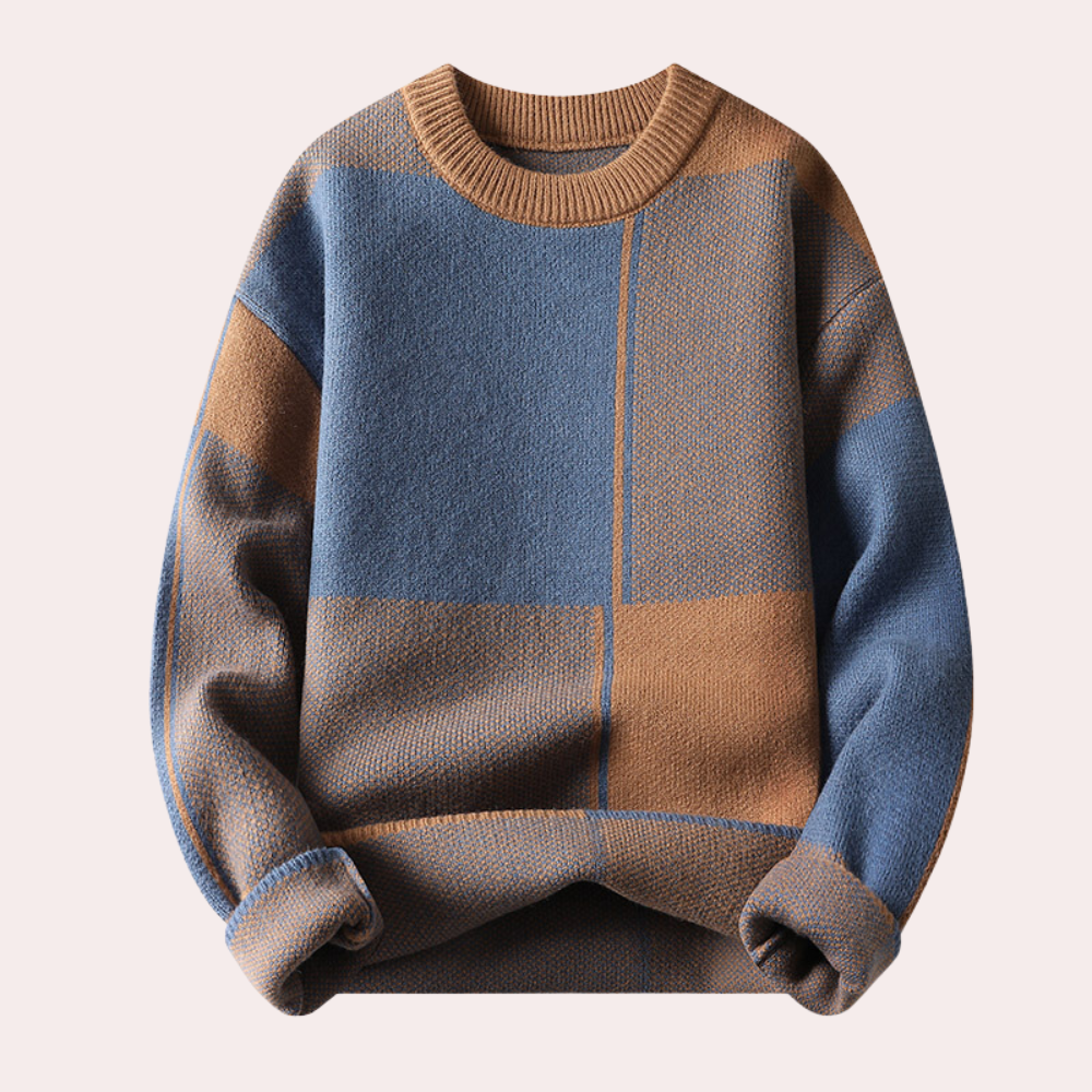 Guus - Trendy Warme Mannen Sweater