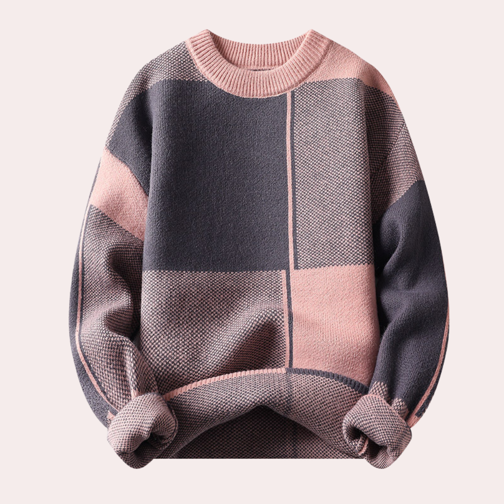 Guus - Trendy Warme Mannen Sweater