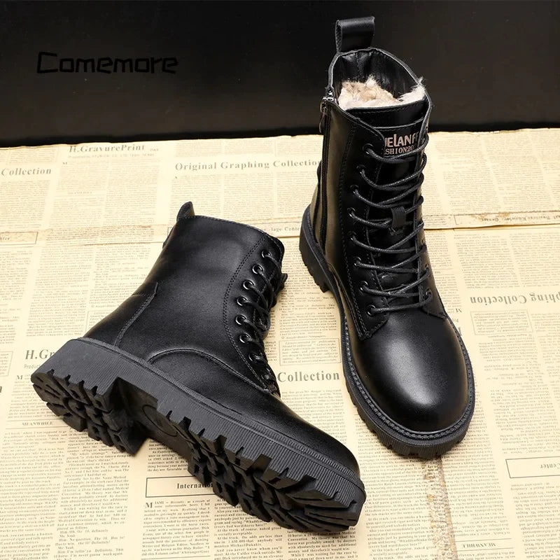 Vetersluiting Combat Boots