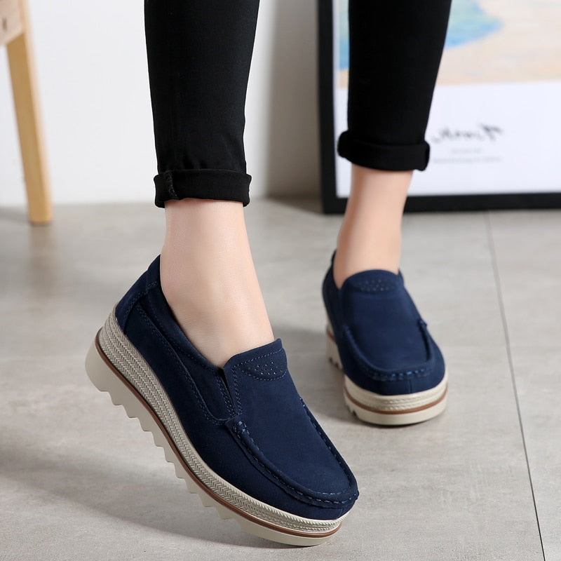 Georgette |  Comfortabele Slip-On Schoenen voor Dames