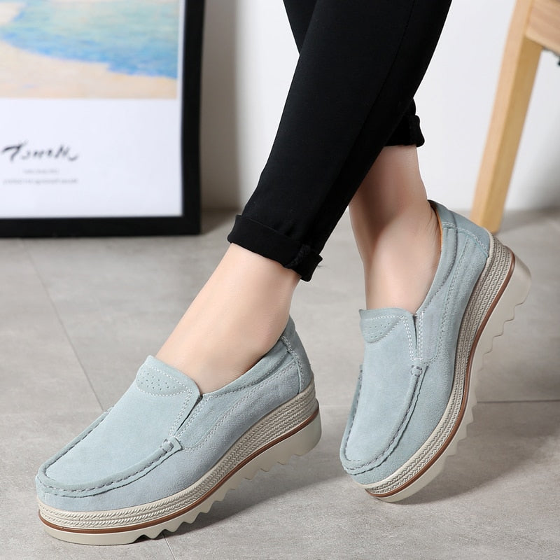 Georgette |  Comfortabele Slip-On Schoenen voor Dames