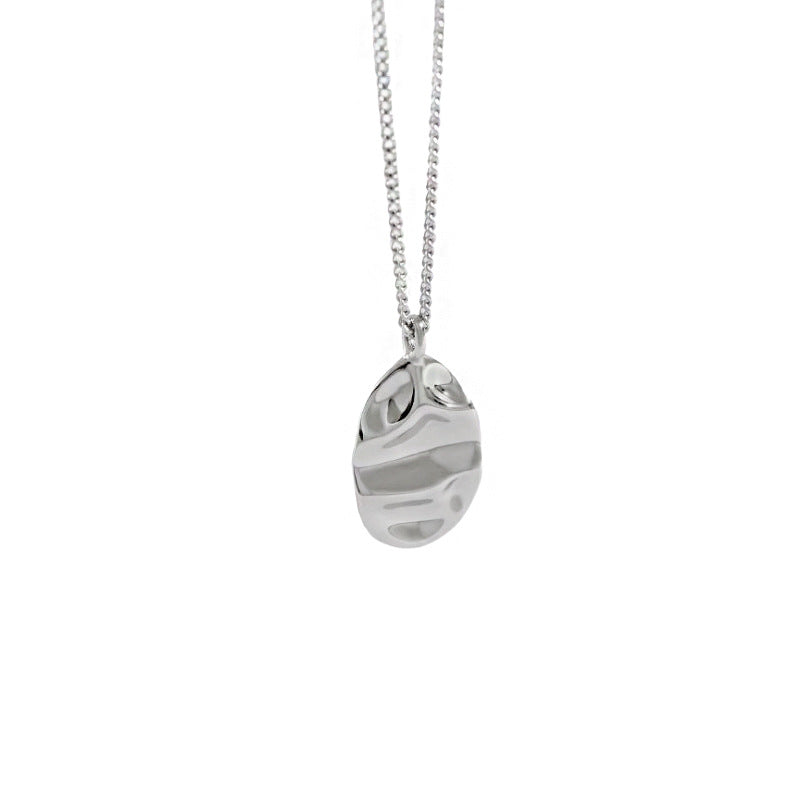 Hazel Silver Scarab Pendant