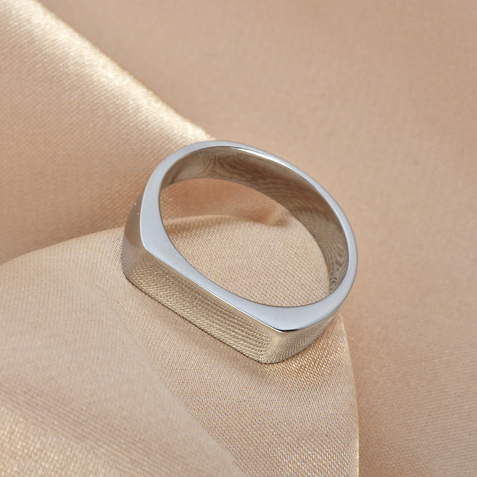 The Rectangular Seal Ring