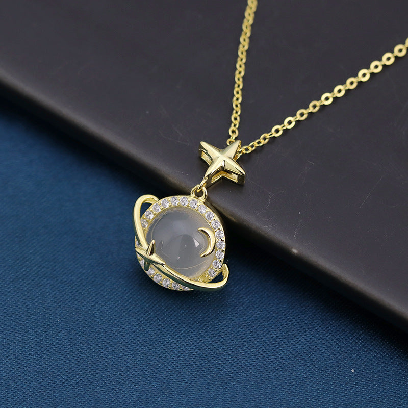 Cosmic Starlight Necklace