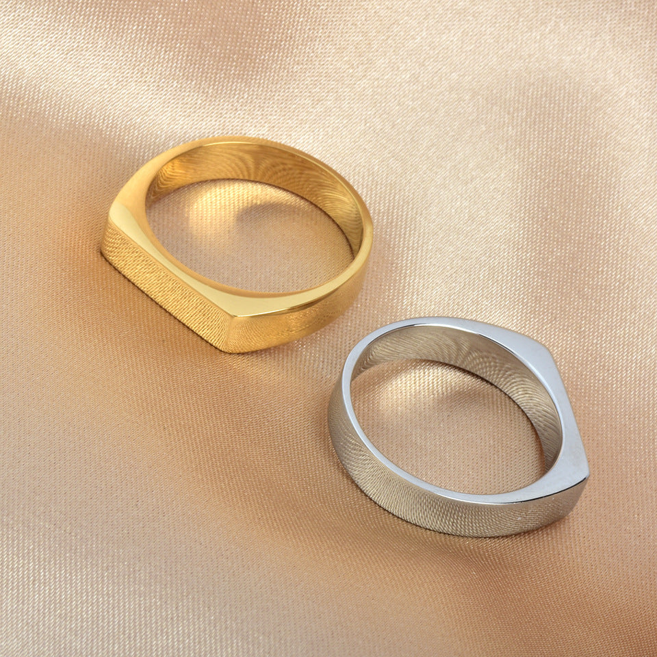 The Rectangular Seal Ring