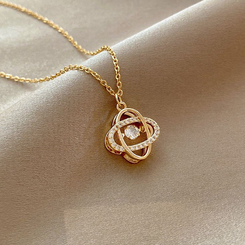 Andromeda Gold Necklace