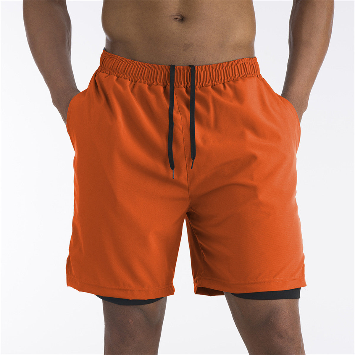 Kaleb - Comfortabele Hardloopshorts met Telefoon Zak