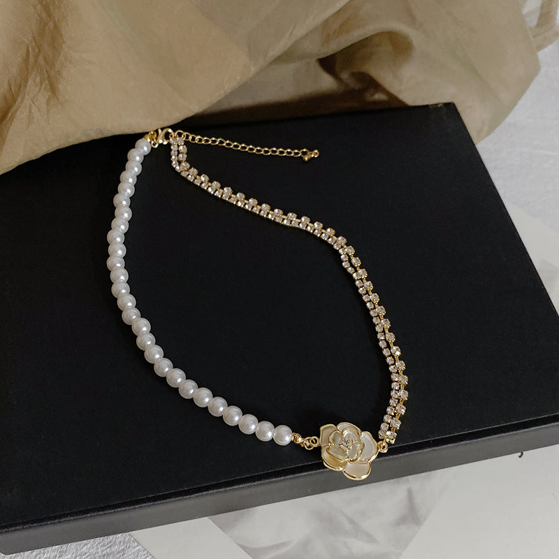 The Orient Rose Pearl Necklace