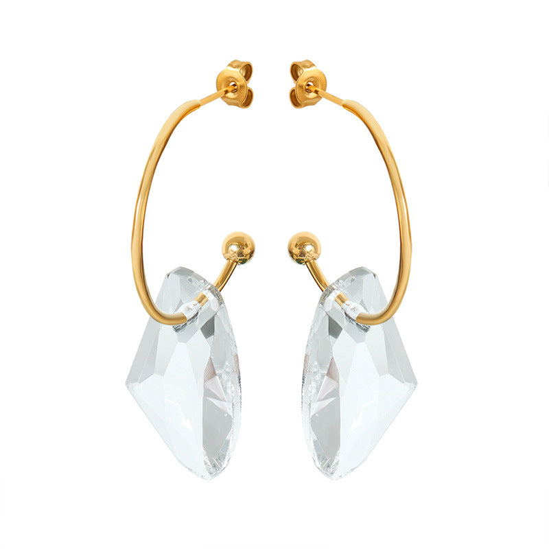 Mia's Grace Crystal Earrings