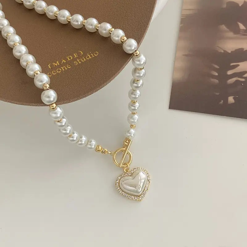 Elegant Pearl Necklace