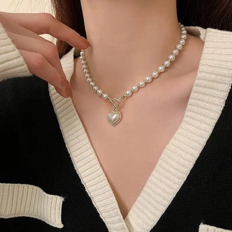 Elegant Pearl Necklace